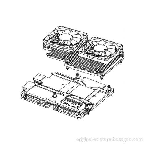 Professional new Cooling Module